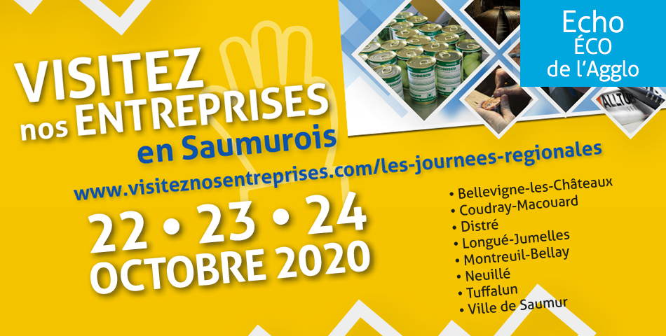 Visitez nos entreprises en Saumurois : 16 sites ouvrent leurs portes