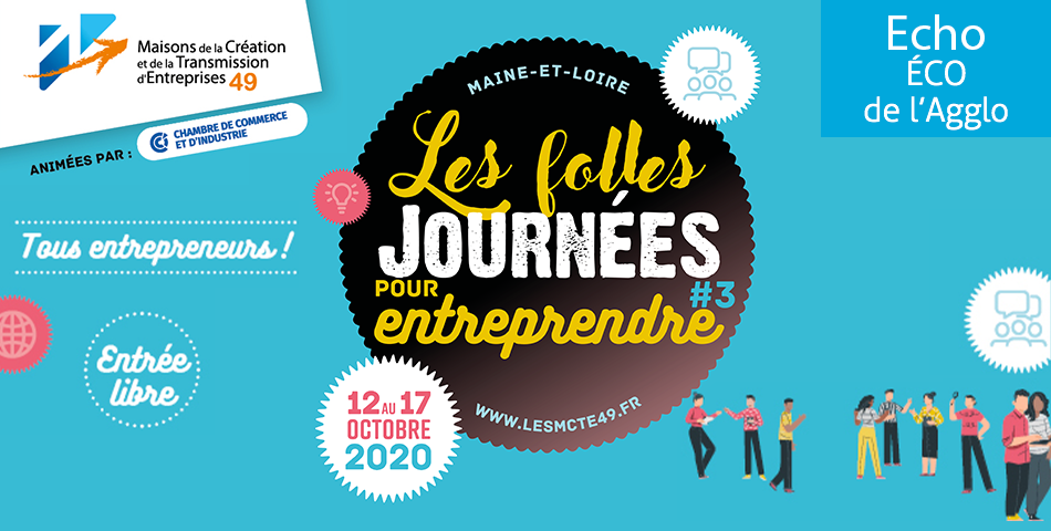 Les Folles journées pour entreprendre : quatre rendez-vous à Saumur