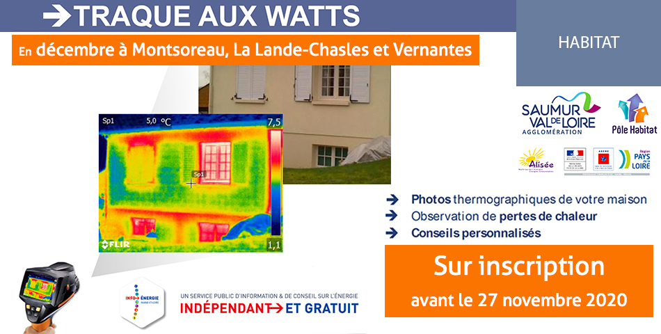 Traque aux watts :  une action pour aider les habitants  à réduire leur consommation d'énergie