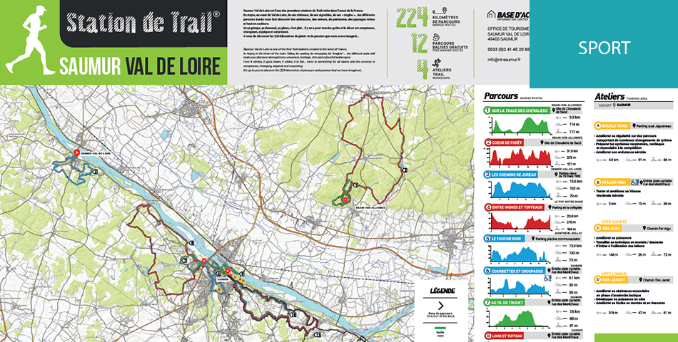 Station de Trail® de Saumur Val de Loire