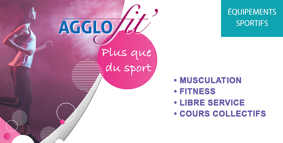 Ouverture de la salle AggloFit' le 9 juin 2021