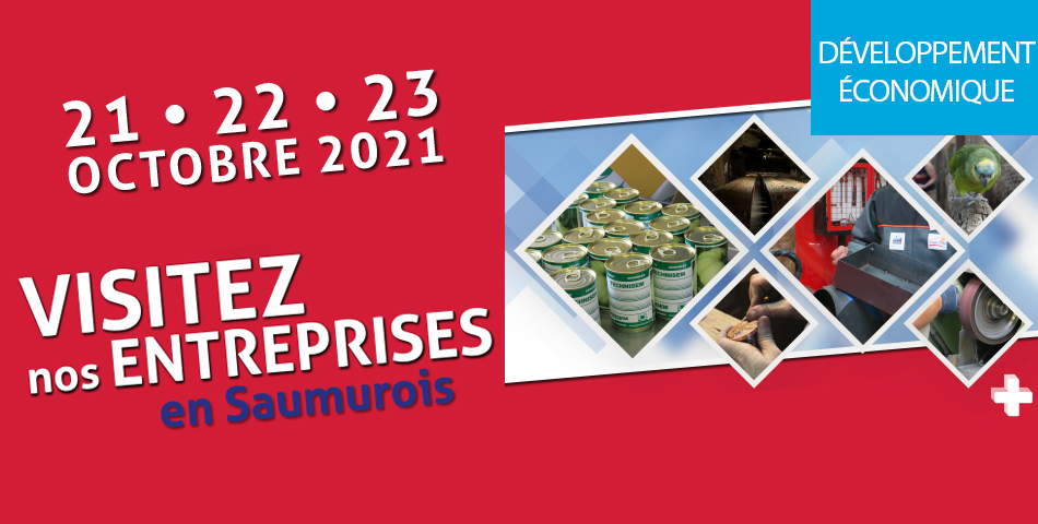 Visitez nos entreprises en Saumurois : 18 sites ouvrent leurs portes 