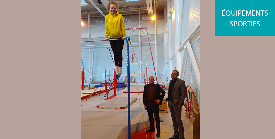 Salle Gym’Agglo : changement de la fosse de réception