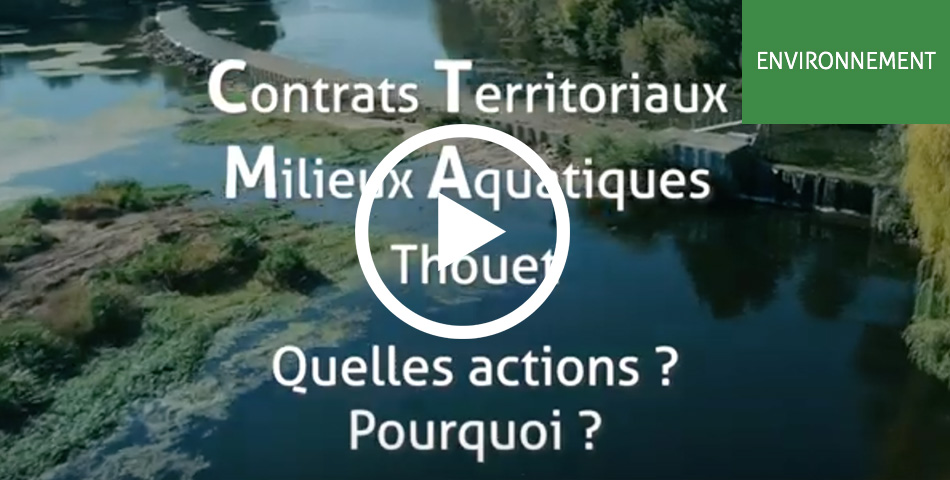 Contrats Territoriaux Milieux Aquatiques Thouet - Comment fonctionne la rivière ?