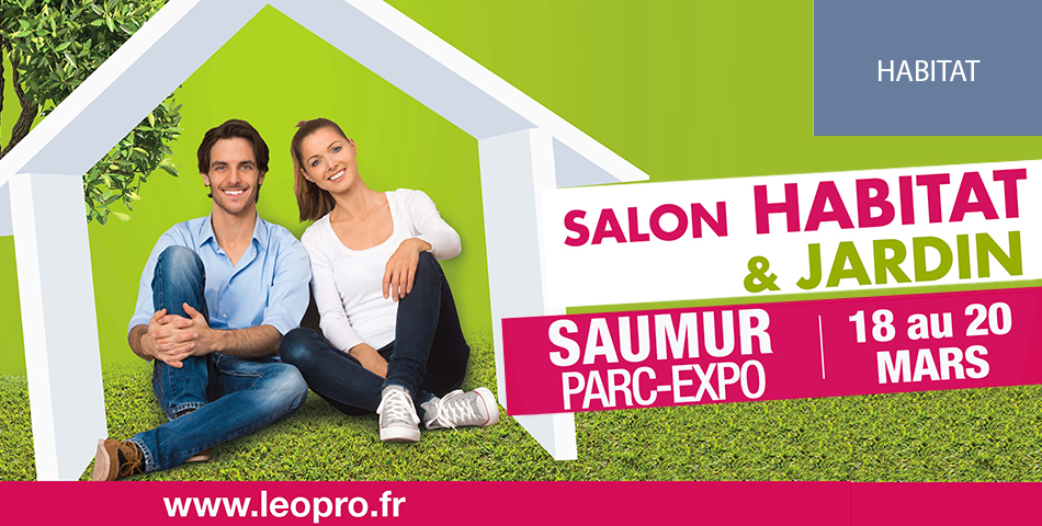 Salon Habitat et Jardin à Saumur