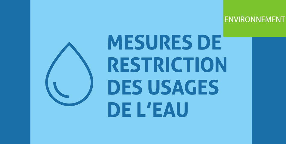 Restriction des usages de l'eau