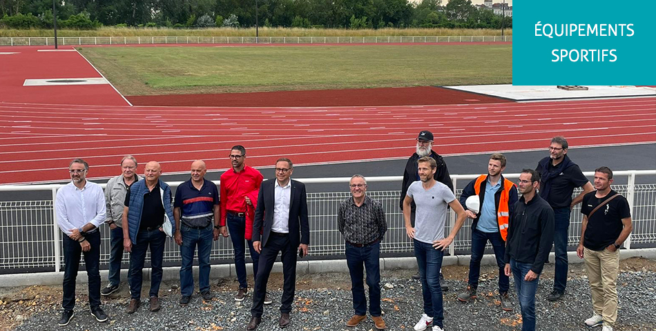 Stade offard : le point sur les travaux