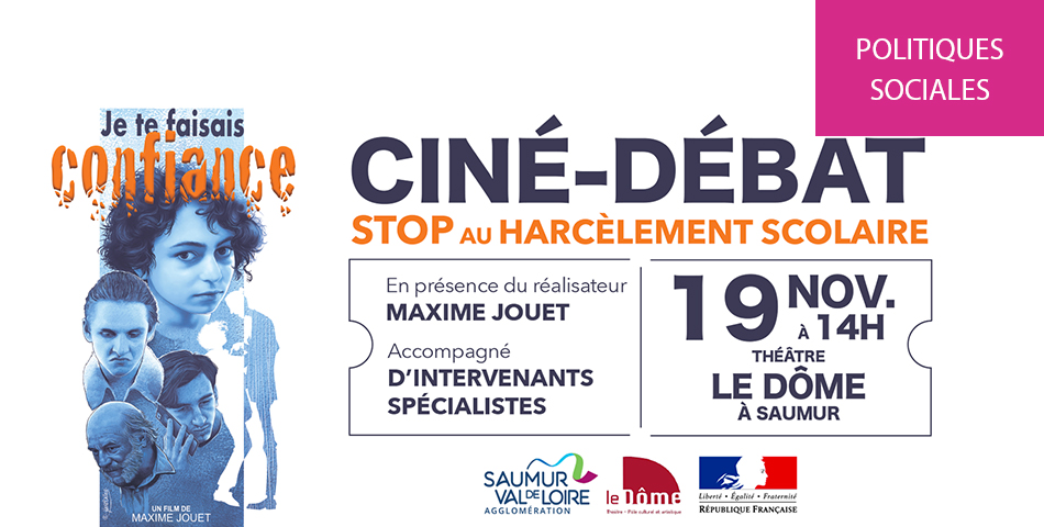 Ciné-Débat : STOP au harcèlement scolaire