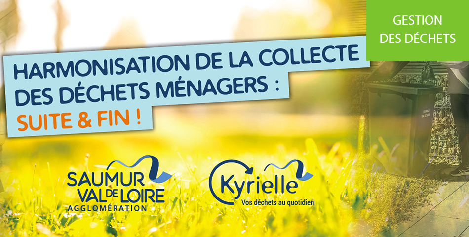 Harmonisation de la collecte des déchets ménagers : suite et fin !