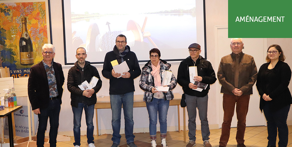 Saumur Val de Loire : remise des prix du concours photos sur les paysages ligériens