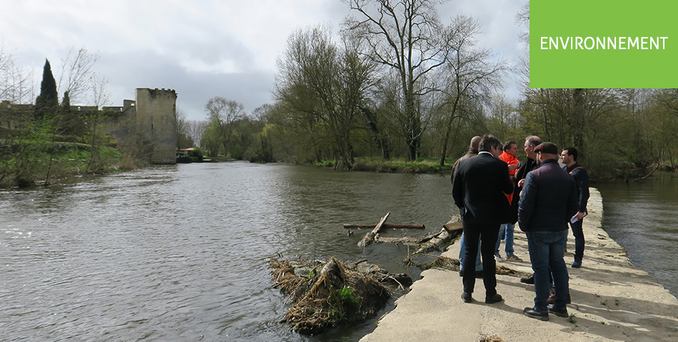 L’Agglo poursuit ses travaux sur le Thouet 