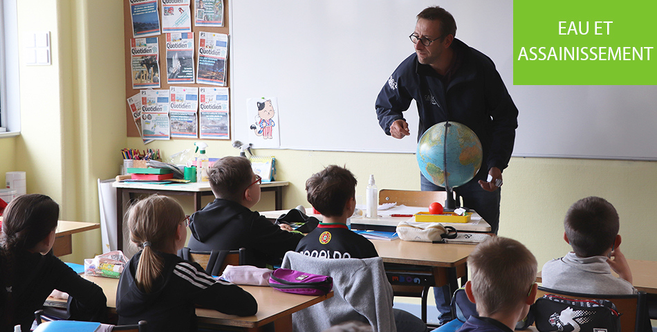 Une nouvelle proposition d'animations scolaires sur l'eau