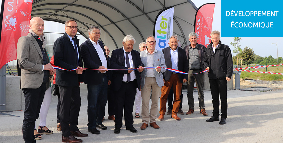 Fin de la 1ère phase de travaux du chantier "Perles d'Anjou" à Longué-Jumelles