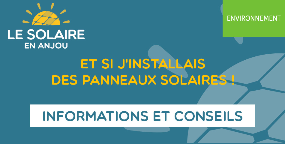 Installation de panneaux solaires : des permanences à l'Agglo pour vous conseiller