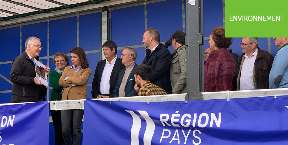 La Réserve naturelle régionale Champagne de Méron à Montreuil-Bellay inaugurée ce mardi 17 octobre 2023