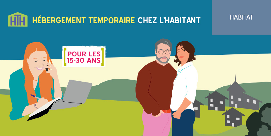 Hébergement temporaire chez l'habitant : l'Agglo vient de signer une convention de partenariat avec Habitat Jeunes du Saumurois