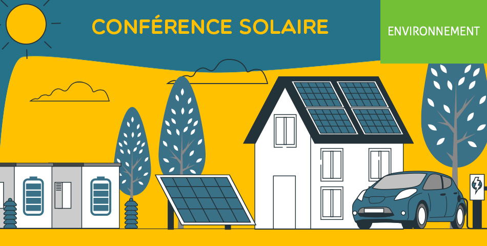 Conférence solaire le 12 décembre