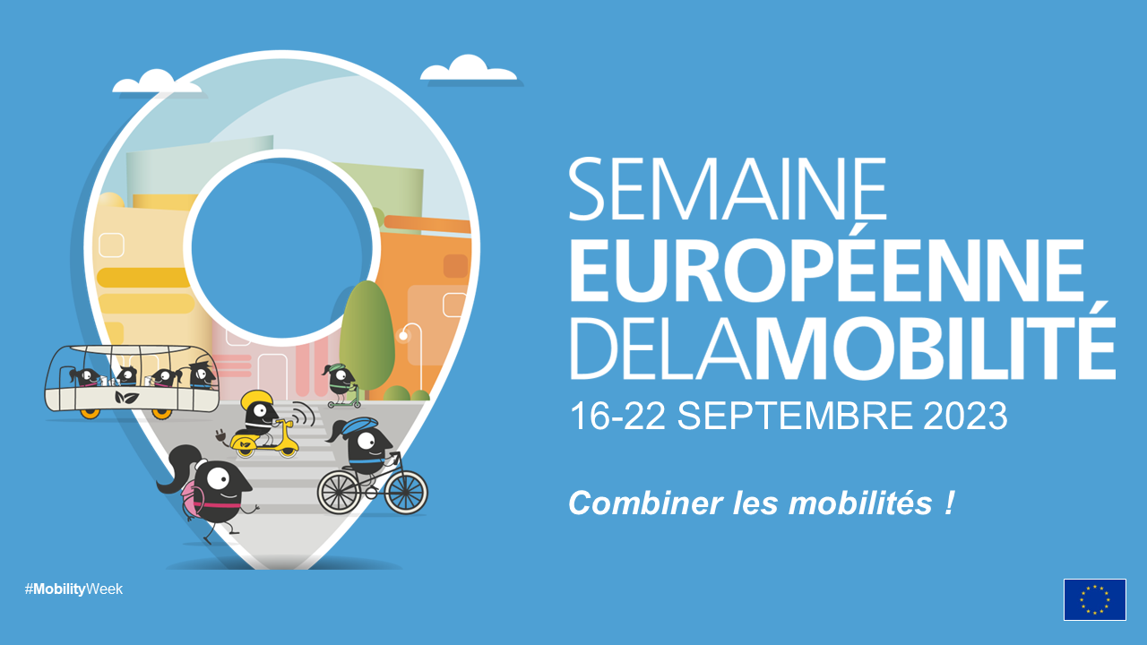 Co-voiturage, autopartage et trottinettes au programme de la Semaine Européenne de la Mobilité