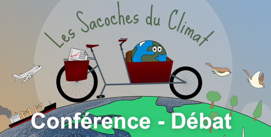 Changement climatique, biodiversité : un coup de pédale s’impose ? Une Conférence-Débat vendredi 5 avril 2024