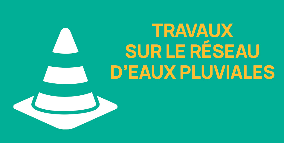 Réseau d’eaux pluviales : des travaux rue Volney à Saumur