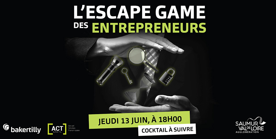 Un escape game pour les entrepreneurs au siège de l’Agglo