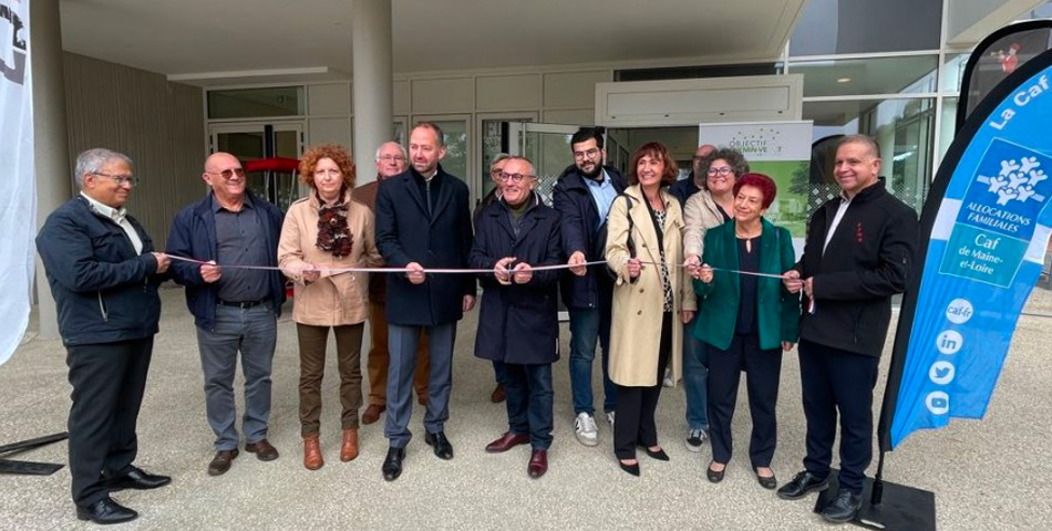 Le Pavillon : un nouvel espace associatif et de jeunesse au Chemin-Vert à Saumur