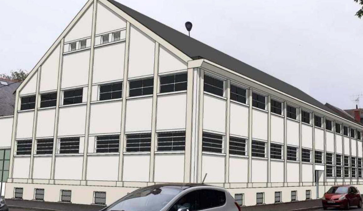 1 300 m2 de bureaux à aménager bientôt disponibles à la location à Saumur