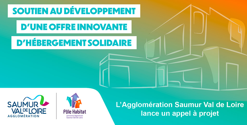 Soutien au développement d'une offre innovante d'hébergement solidaire : l'Agglo lance la 2nde édition de l'appel à projet
