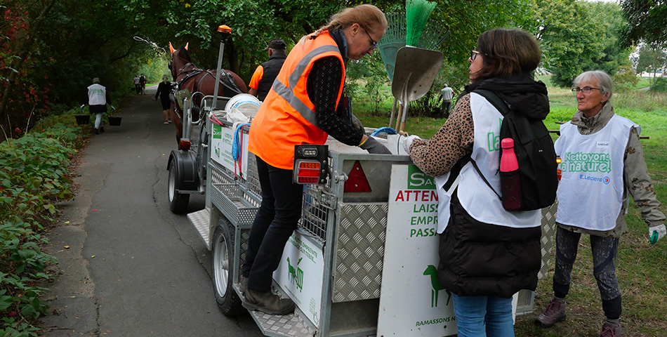 Nettoyons le Thouet : les bénévoles ramassent plus de 600 kg de déchets 