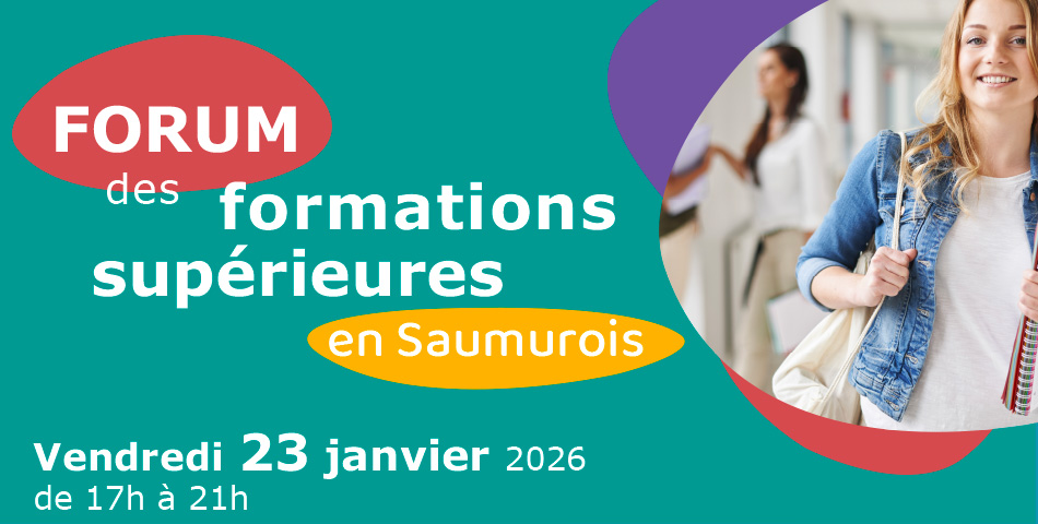 Forum des formations sup&eacute;rieures en Saumurois