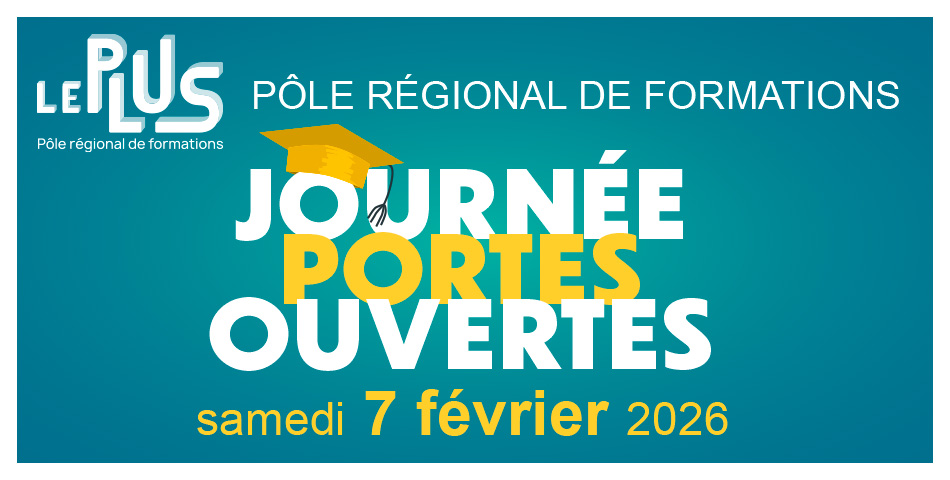 Le Plus, P&ocirc;le r&eacute;gional de formations &agrave; Saumur, ouvre ses portes samedi 7 f&eacute;vrier 2026