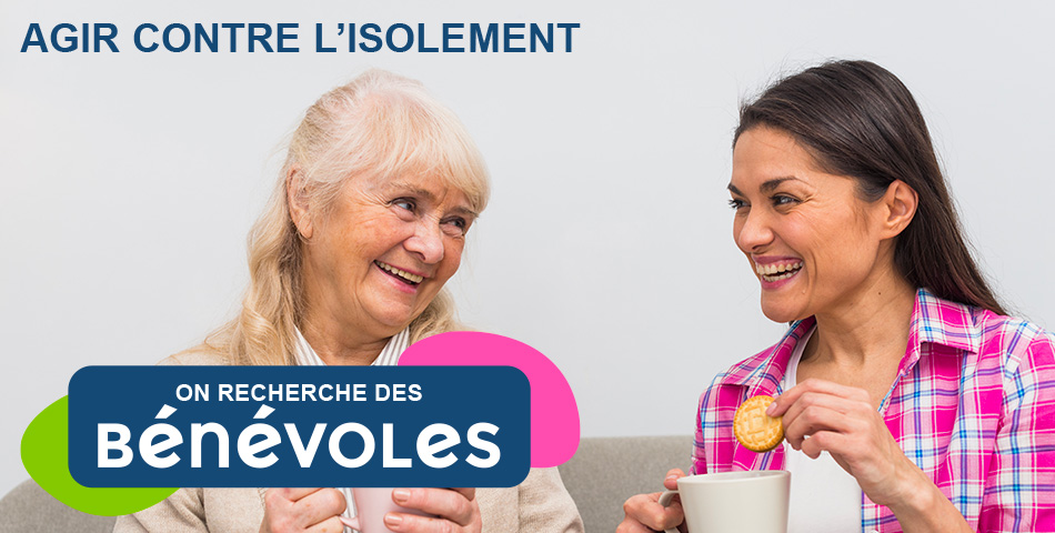 Agir contre l&rsquo;isolement : devenez visiteur b&eacute;n&eacute;vole