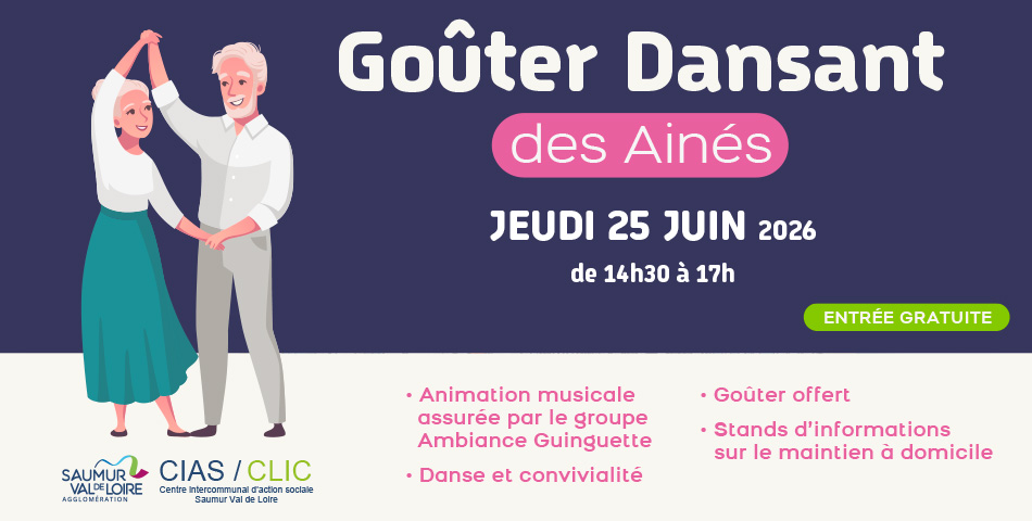 Un go&ucirc;ter dansant &agrave; Dou&eacute;-en-Anjou pour rompre l&rsquo;isolement des a&icirc;n&eacute;s