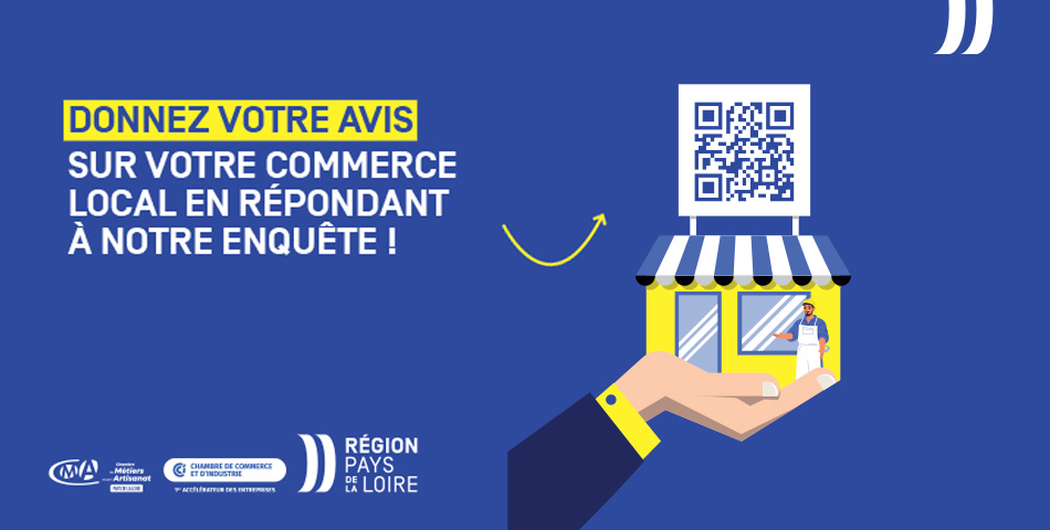 Consommation sur le commerce local : votre avis compte !