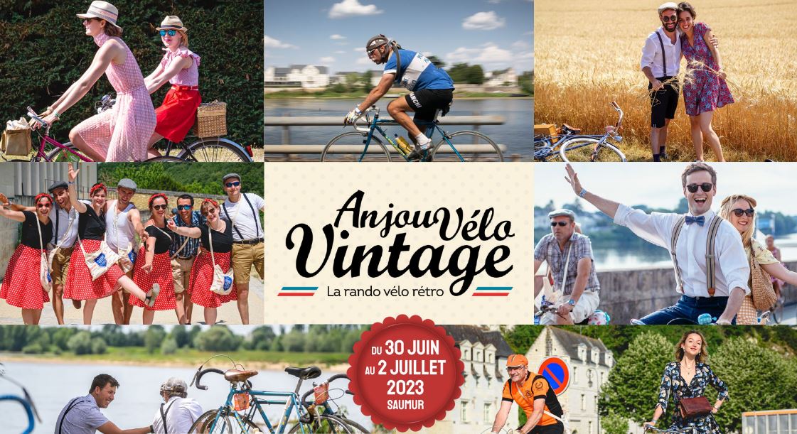 Anjou Vélo Vintage : détail des parcours et ouverture de la billetterie
