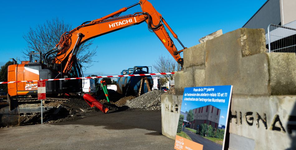 Nunhems agrandit son site &agrave; Jumelles avec le soutien de l&rsquo;Agglom&eacute;ration