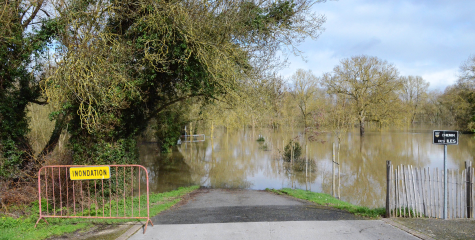 VIGILANCE ROUGE CRUES &ndash; MAINE-ET-LOIRE - 18/02