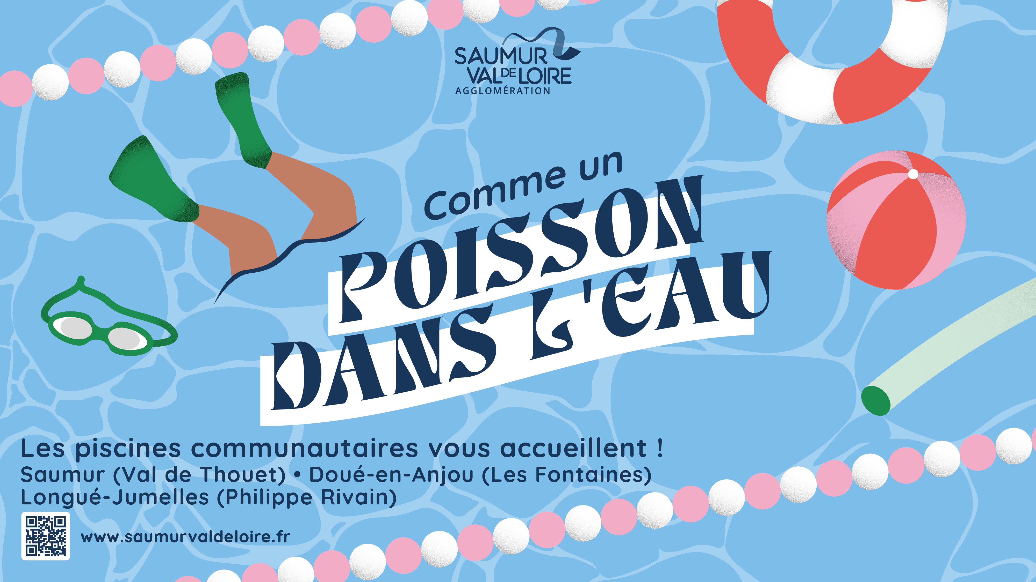 ADAPTATION DES HORAIRES DES PISCINES COMMUNAUTAIRES AU MOIS DE MAI