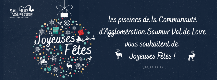 Des animations spéciales Noël dans les piscines de l'Agglo