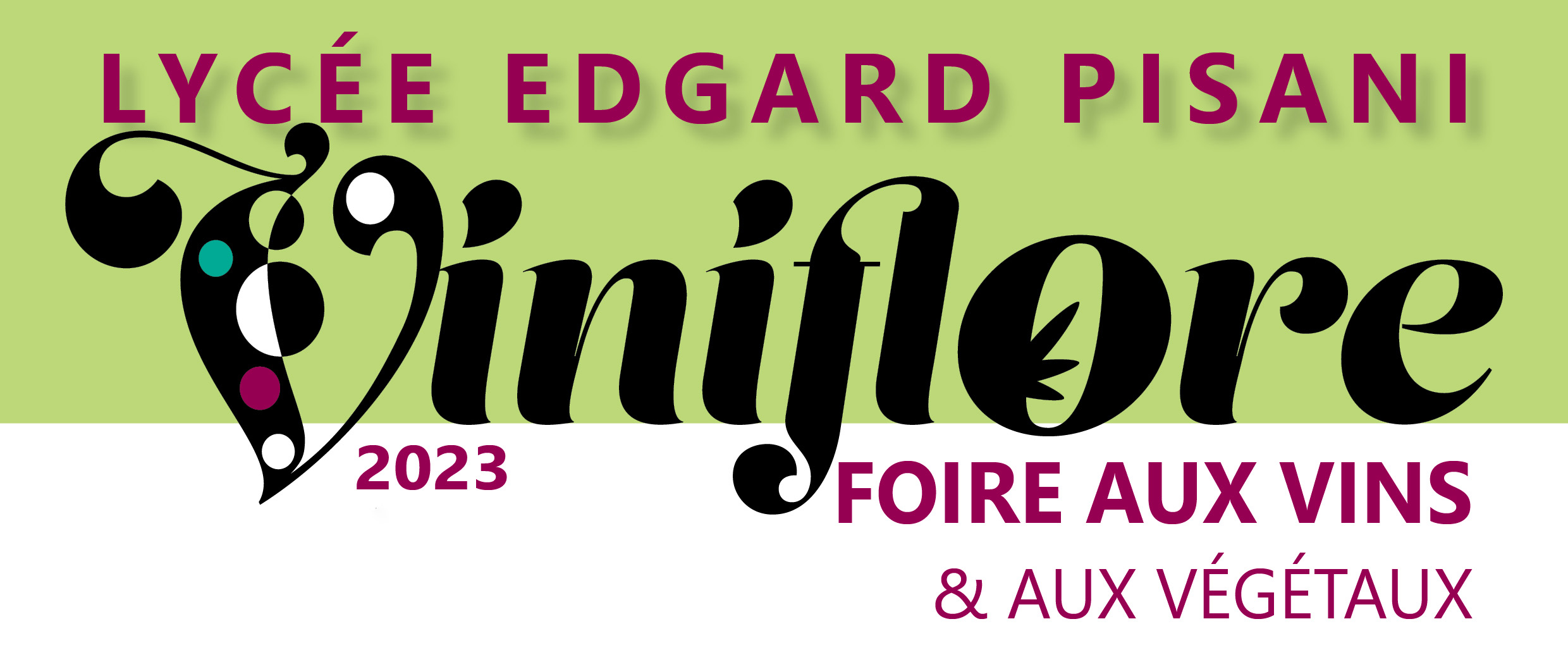 Viniflore : Foire aux vins et aux végétaux au lycée Edgard Pisani du 17 au 18 novembre 2023