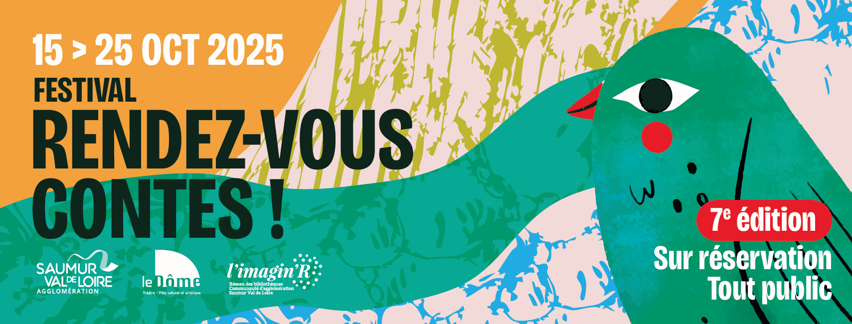 7ème édition du Festival Rendez-vous contes ! 7ème édition du Festival Rendez-vous contes !