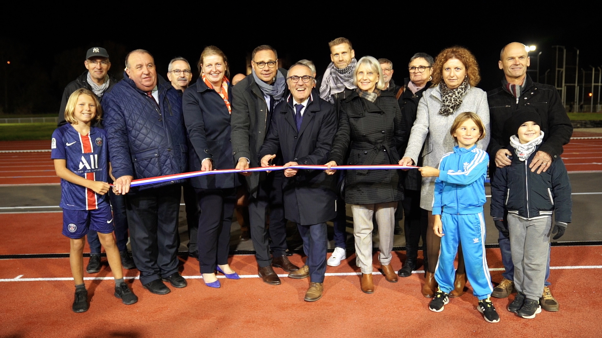 Inauguration du Stade Offard : un complexe sportif  entièrement rénové