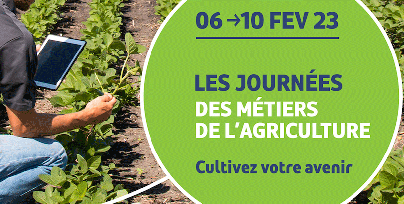 Les Journées des métiers de l’agriculture