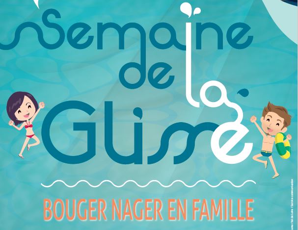 Pendant les vacances, bougez et nagez en famille !