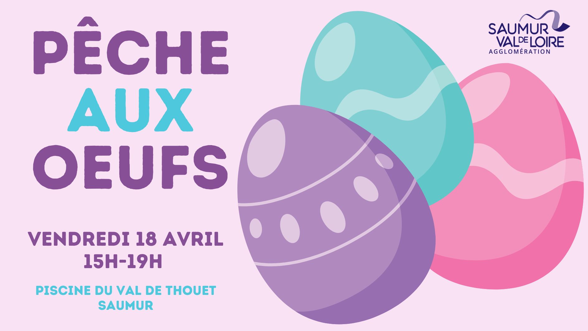 Animations de printemps dans les piscines communautaires