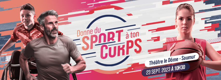 La longévité dans le sport : thème du prochain colloque "Donne du sport à ton corps"