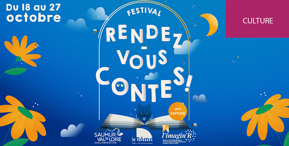 4ème édition du Festival Rendez-vous contes !