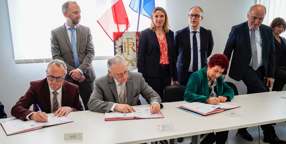 Le contrat de ville de l'Agglo officiellement signé ce lundi 6 mai