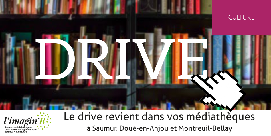 Covid-19 : point sur le réseau des bibliothèques l'imagin'R