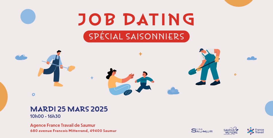 Job dating spécial saisonniers : à vos CVs ! 